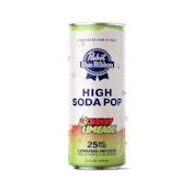 [PABST] THC High Soda Pop - 25mg - Cherry Limeade (H)