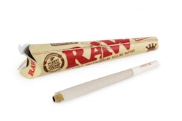 RAW Organic Hemp | Pre-Rolled Cones - 1 1/4 Size | 32 pk of 6 Pre-Rolled Cones