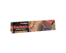 Kashmir King Slim Rolling Papers - Unbleached