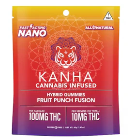 Fruit Punch Fusion Nano 100Mg