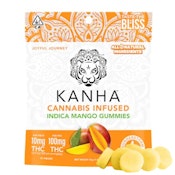 Kanha - THC - Classic Indica Mango 100mg (10 mg/each)