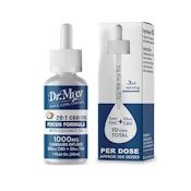 Dr. May | Focus 20:1 CBD:THC | 1000mg Tincture