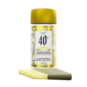 STIIIZY - Stiiizy - Preroll - Multi Pack - Super Lemon Haze - 2.5G