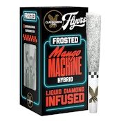 CLAYBOURNE - Infused Prerolls - Mango Machine - Diamond Infused - 5PK - 2.5G