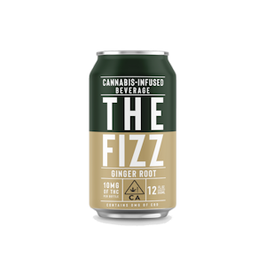 THE FIZZ - GINGER ROOT 10MG SODA - THE FIZZ