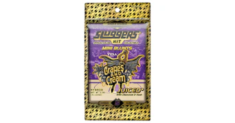 Sluggers Hit - Grapes & Cream Infused Mini Blunts - 5ct