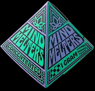 Mind Melters - Mind Melters | Kiwi Kush X LCG | Live Rosin 1G