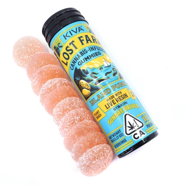 Lost Farm - Lost Farm - Island Punch - 100mg Main Image
