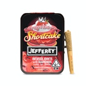 West Coast Cure - Strawberry Shortcake Jefferey Infused Preroll 5pk 3.25g