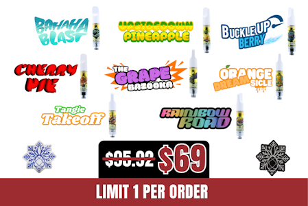 Humble Root - 28% off 8g Humble Root Vape Flight Bundle