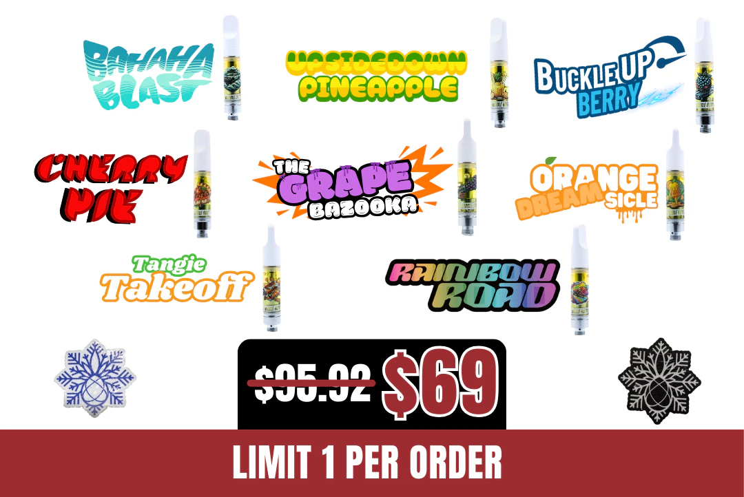 Humble Root - 28% off 8g Humble Root Vape Flight Bundle Main Image