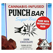 Punch - Punch Bar - Sugar Free Dark Chocolate  - Chocolate - 10pk