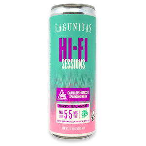 Lagunitas Hi-Fi Hops - Lagunitas - HiFi Sessions - 1:1 Hoppy Balance - 12oz - Beverages - 5mg:5mgCBD