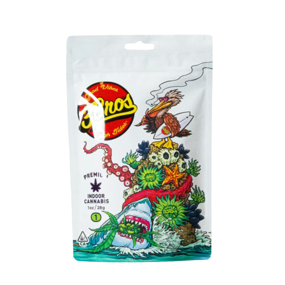 3 BROS: Strawberries & Cream 28g - Indoor Flower (S) - Be