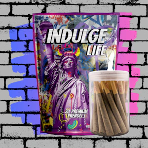 Induldge Life - Indulge - Northern Lights - 28 1G Prerolls
