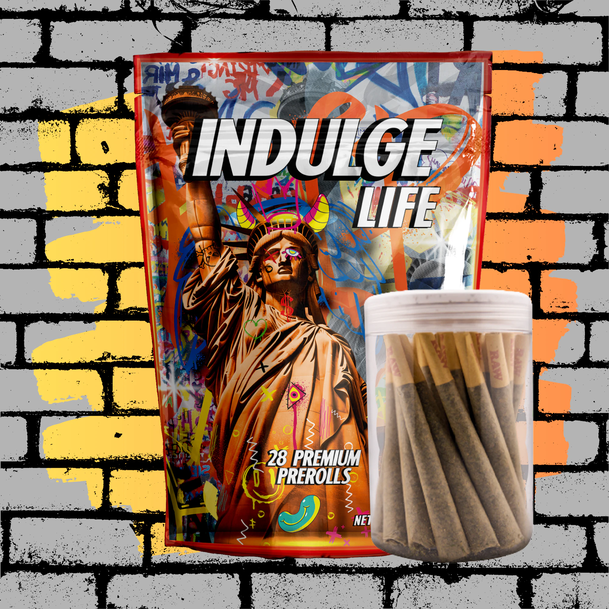 Induldge Life - Indulge - Moby Dick - 28 1G Prerolls Main Image