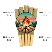 Campfire Cannabis-Orange Creamsicle Outdoor 28pk Prerolls