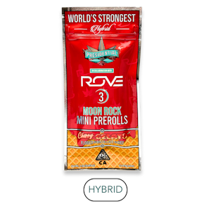 PRESIDENTIAL - Presidential - Mini Prerolls - Cherry Gelato - Infused Preroll Pack - 3pk - 1.5g