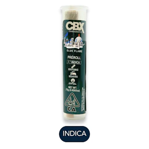 Cannabiotix - Cbx - Glue Flame - Preroll - .75g