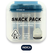 Boutiq - Diamonds Cherry Gas x White Gummy - Infused Preroll Pack - 5pk - 2.5g