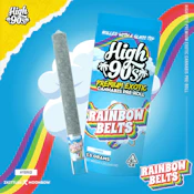 High 90s : Rainbow Belts 1.5g High Roller Pre-Roll