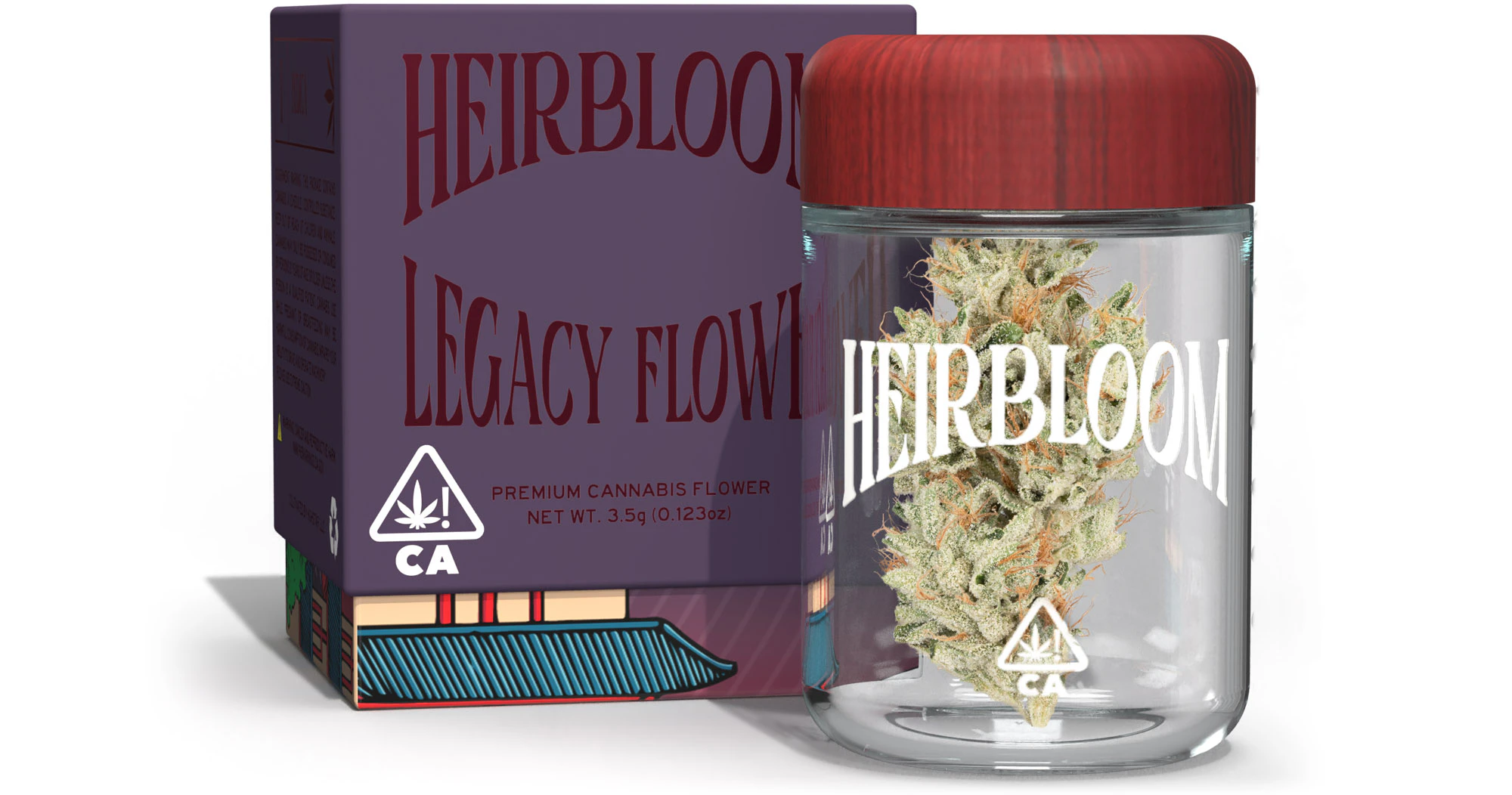 HEIRBLOOM - Heirbloom - Master Kush - 3.5g Main Image