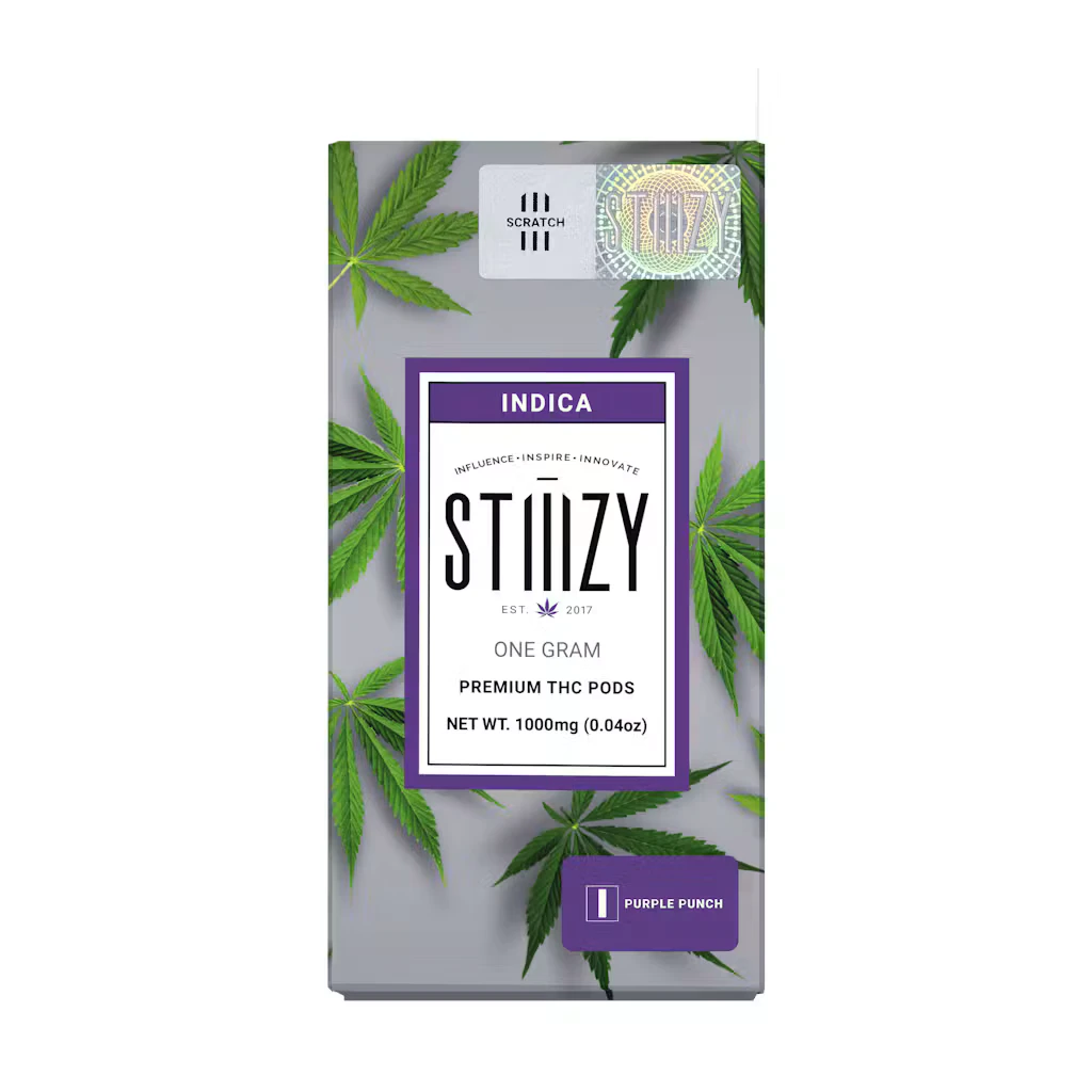 STIIIZY - STIIIZY | Purple Punch 1g (Indica) - Original Pod Main Image