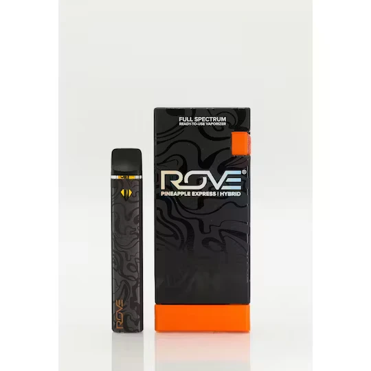 ROVE - Rove - Pineapple Express RTU Live Resin Diamonds Vape 1g Main Image