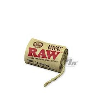 Raw - Hemp Wick - 10ft - Raw