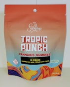 Sublime Tropic Punch Hybrid Gummies 500mg THC per pack | 50mg per piece