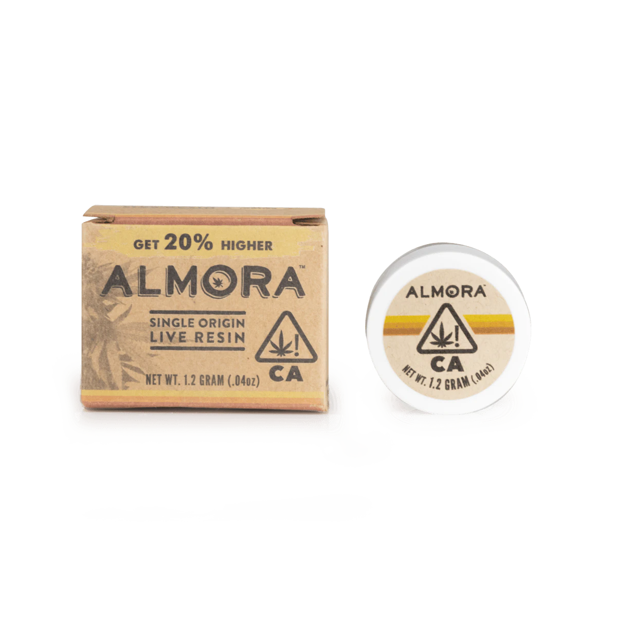 Almora - Almora GMO Live Resin Badder - 1.2g Main Image