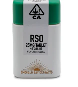 EMERALD BAY - Capsules - 28:1 - Lifter - High CBD - 25MG - 40PK