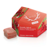 WYLD - Sour Cherry Gummies 100mg