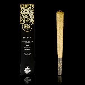 Maven Genetics - Maven Genetics Blue Lotus 1g Preroll