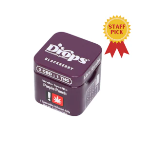 DROPS - Blackberry, Heavy 2:1 CBD:THC, 2 Pack