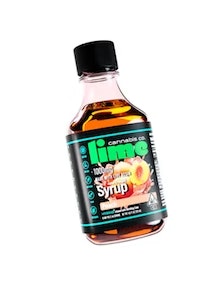 Lime - Peach Syrup 1000mg