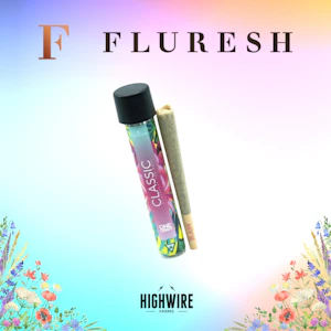 Fluresh - Fluresh West Coast Sour Diesel Pre Roll 1g