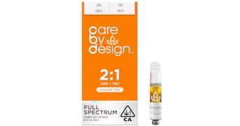Care By Design - 2:1 CBD Cartridge - 1g
