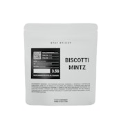 Stiiizy White Label Biscotti Mintz Flower 3.5g