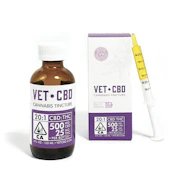 10:1 (500mgCBD/50mgTHC) Tincture | 50mg | VETCBD