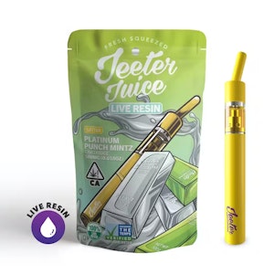 Jeeter Juice - [Jeeter Juice] Live Resin Disposable - 0.5g - Platinum Punch Mintz (S)