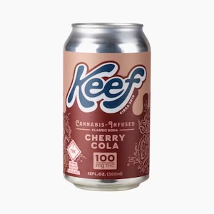 KEEF - [KEEF] THC SODA - 100MG - ORIGINAL COLA XTREME (H)