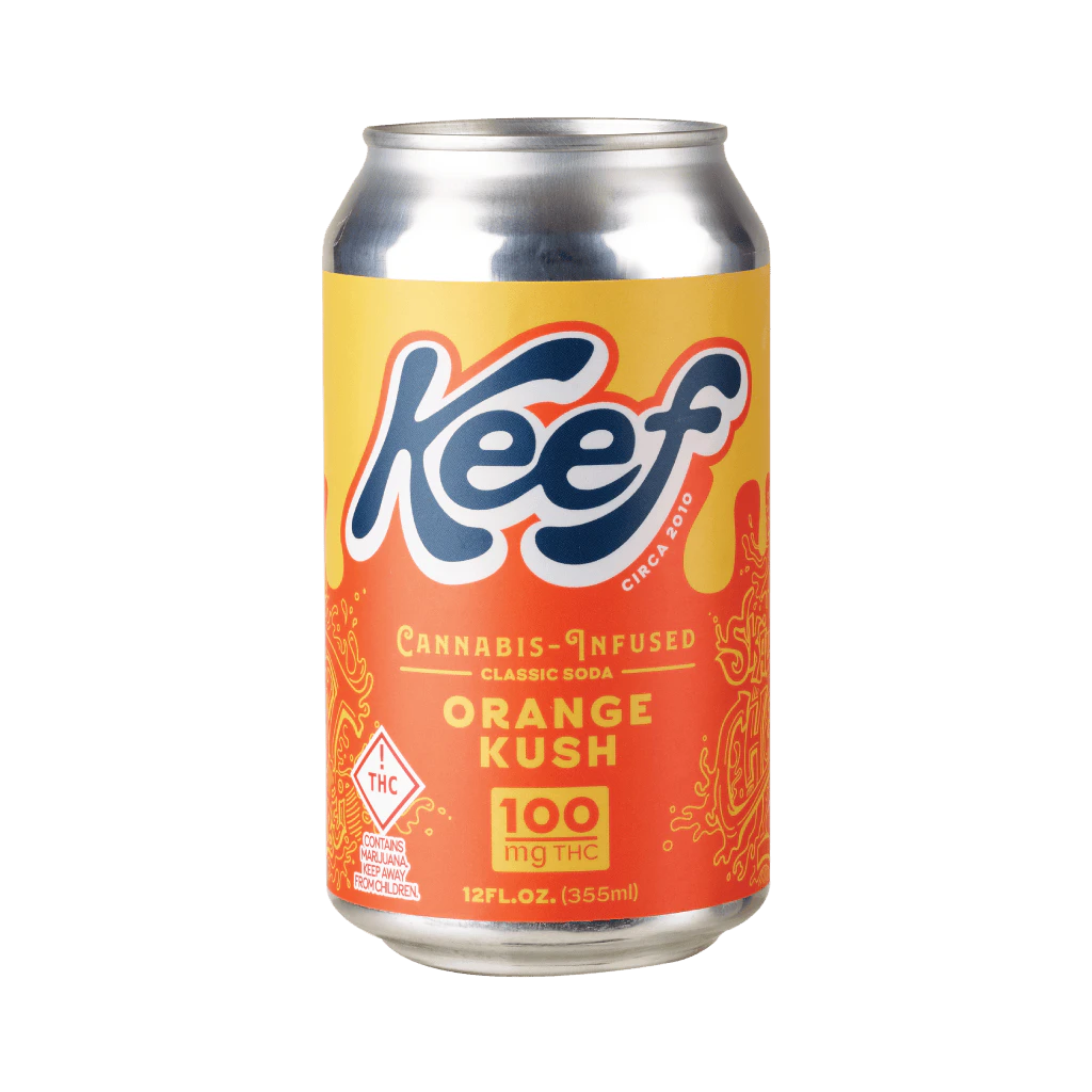 Keef Brands - Keef - Soda - Orange Kush - 100mg Main Image