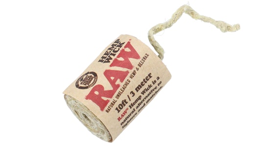 RAW - RAW - Hemp Wick - 10ft