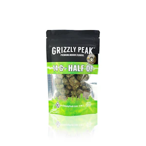 Grizzly Peak™ - GRIZZLY PEAK - Flower - Buddha's Hand - 14G