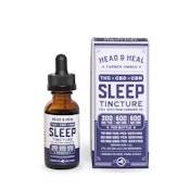 Head & Heal - Sleep 2:2:1 CBD:CBN:THC Tincture - 300mg - Tincture