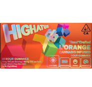 Highatus - L'Orange Sour Gummies 100mg 10pk