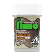Lime - Caramel Latte OG Mini Infused 5pack Prerolls 2.5g