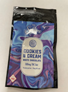 Mesilla Valley Extracts - MVE- Cookies and Cream White Chocolate Bar -100MG Hybrid