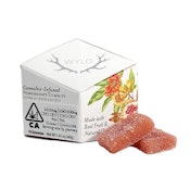 WYLD - Pomegranate Gummies - 1:1 - 10 Pack
